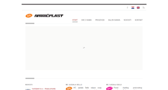 Desktop Screenshot of ivanicplast.hr